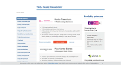 Desktop Screenshot of bank.kredytoweokazje.pl
